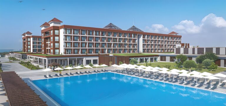 THE ARKIN İSKELE HOTEL&CASİNO