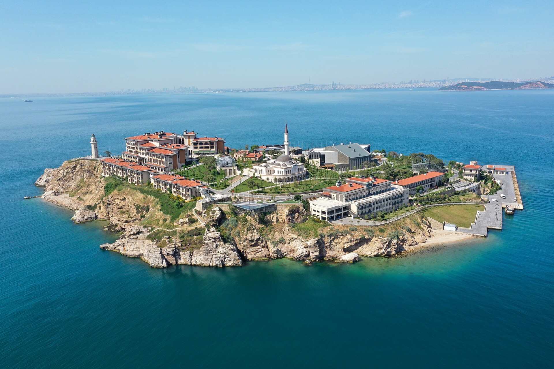 ISLAND OF DEMOCRACY AND FREEDOMS OF THE REPUBLIC OF TURKIYE