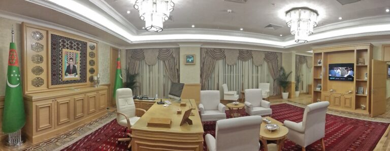 WORKING OFFICE OF THE PRESIDENCY OF THE REPUBLIC OF TURKMENISTAN