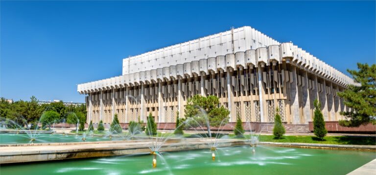 NEW PARLIAMENT BUILDING OF THE REPUBLIC OF UZBEKISTAN