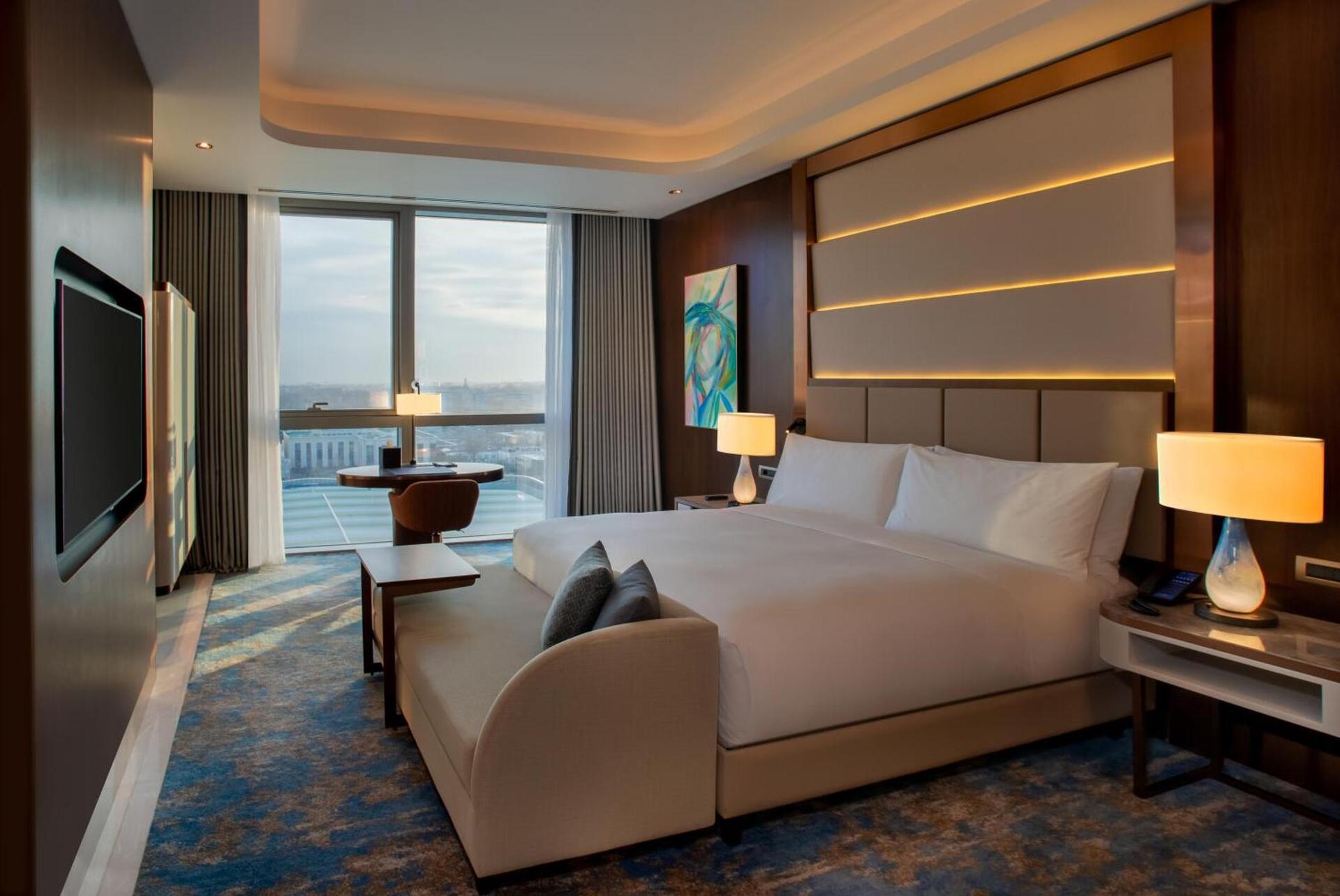 HİLTON HOTEL & CONVENTİON CENTER