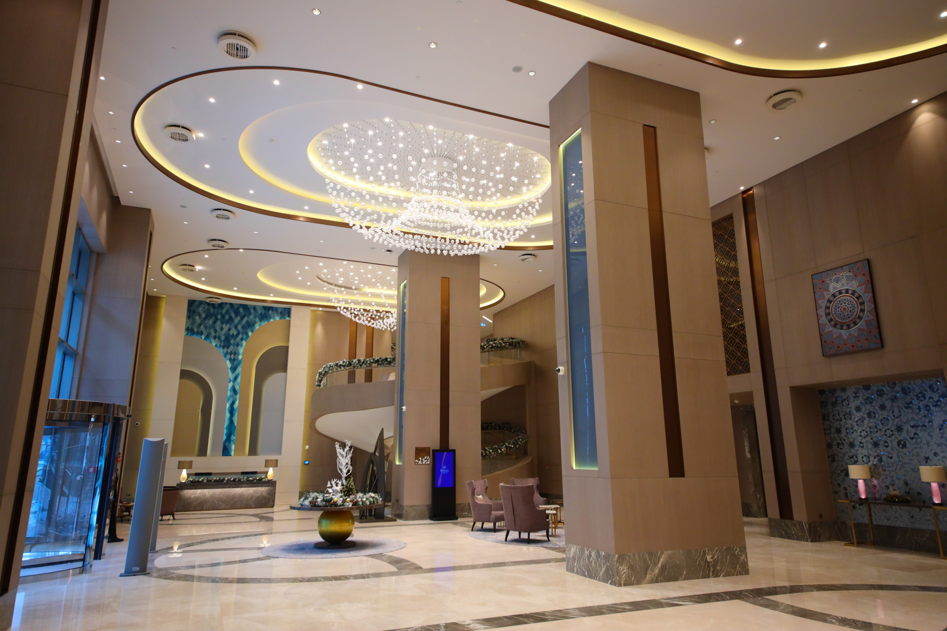 HİLTON HOTEL & CONVENTİON CENTER