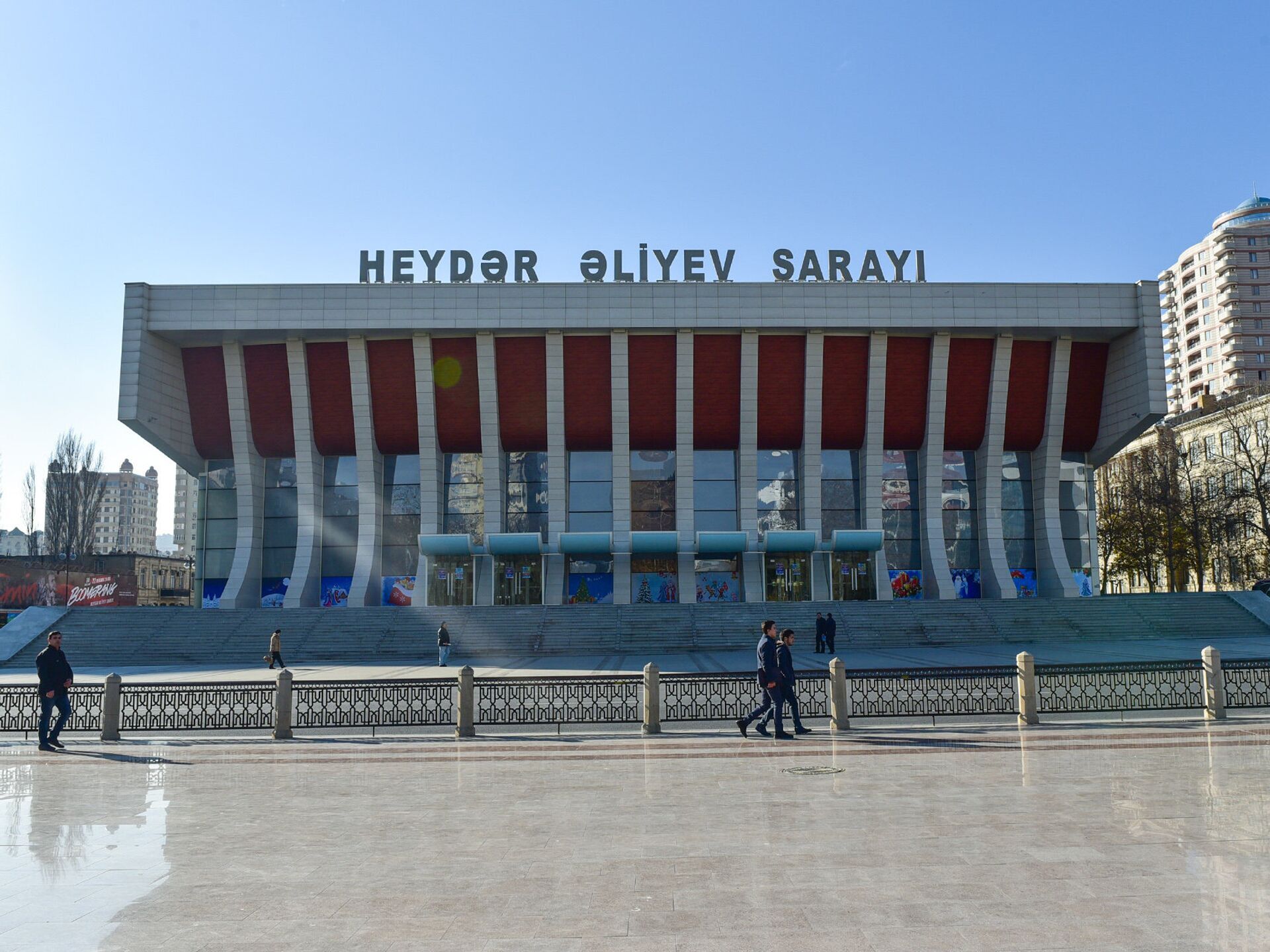 HEYDAR ALIYEV CULTURAL CENTER