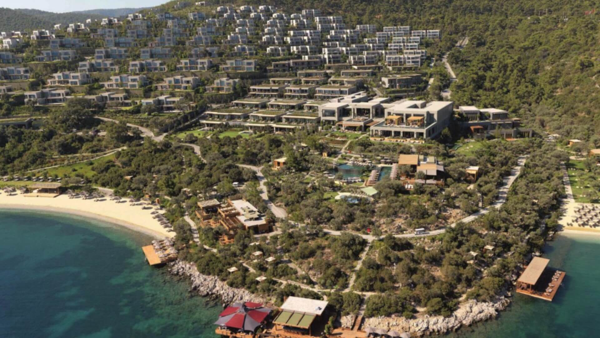 MANDARİN VİLLALARI