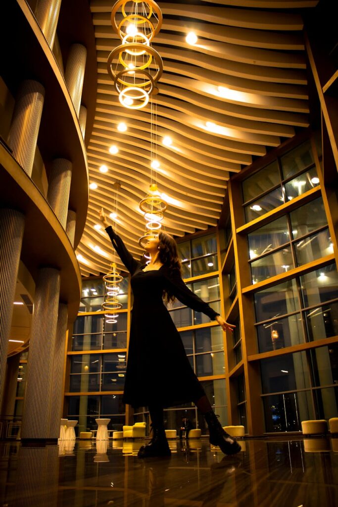 Creating Mood and Atmosphere in Spaces with Lighting